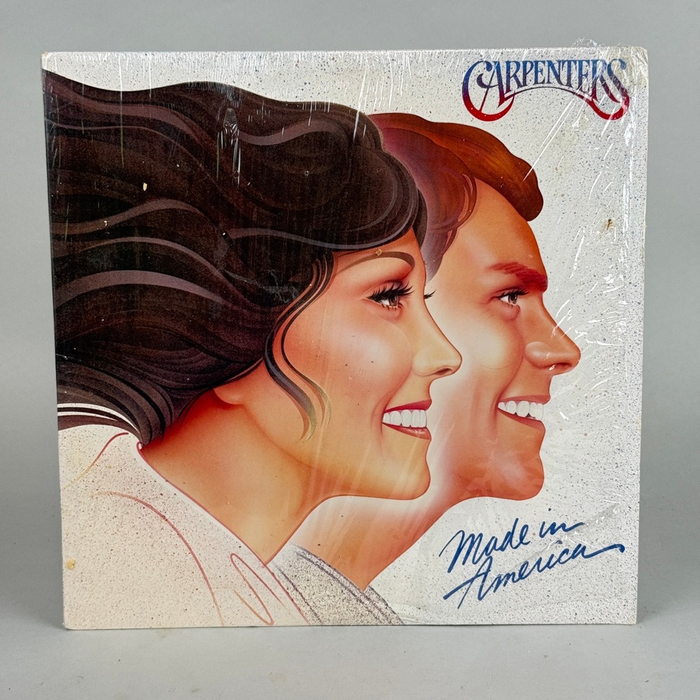 Carpenters Made in America Vinyl Record Album LP 1981 A&M Pop Rock - NEAR MINT